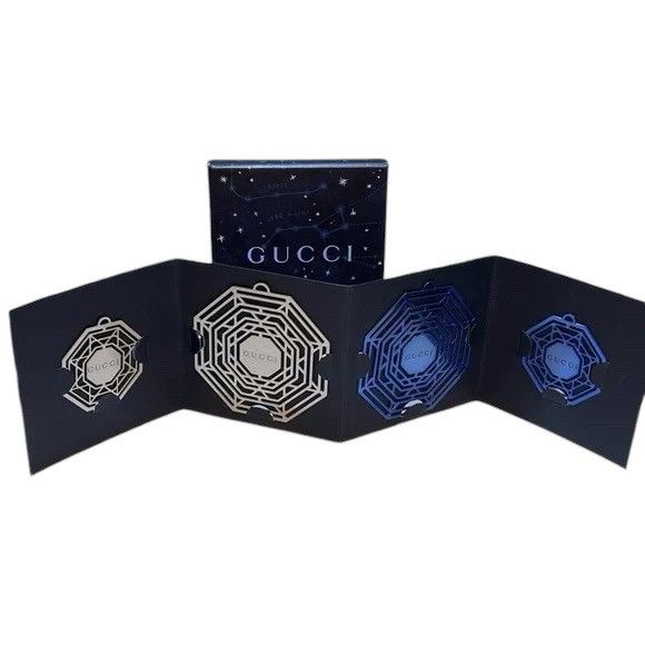 Gucci 🔥 GUCCI Constellation Christmas Ornament Set Silver Blue Size ONE SIZE - 1 Thumbnail