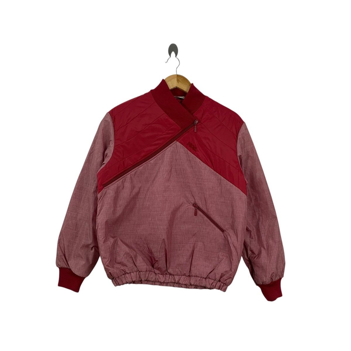 Vintage Vintage 70s HENRI CHARLES COLSENET x DESCENTE Jacket Outdoor Size L / US 10 / IT 46 - 1 Thumbnail