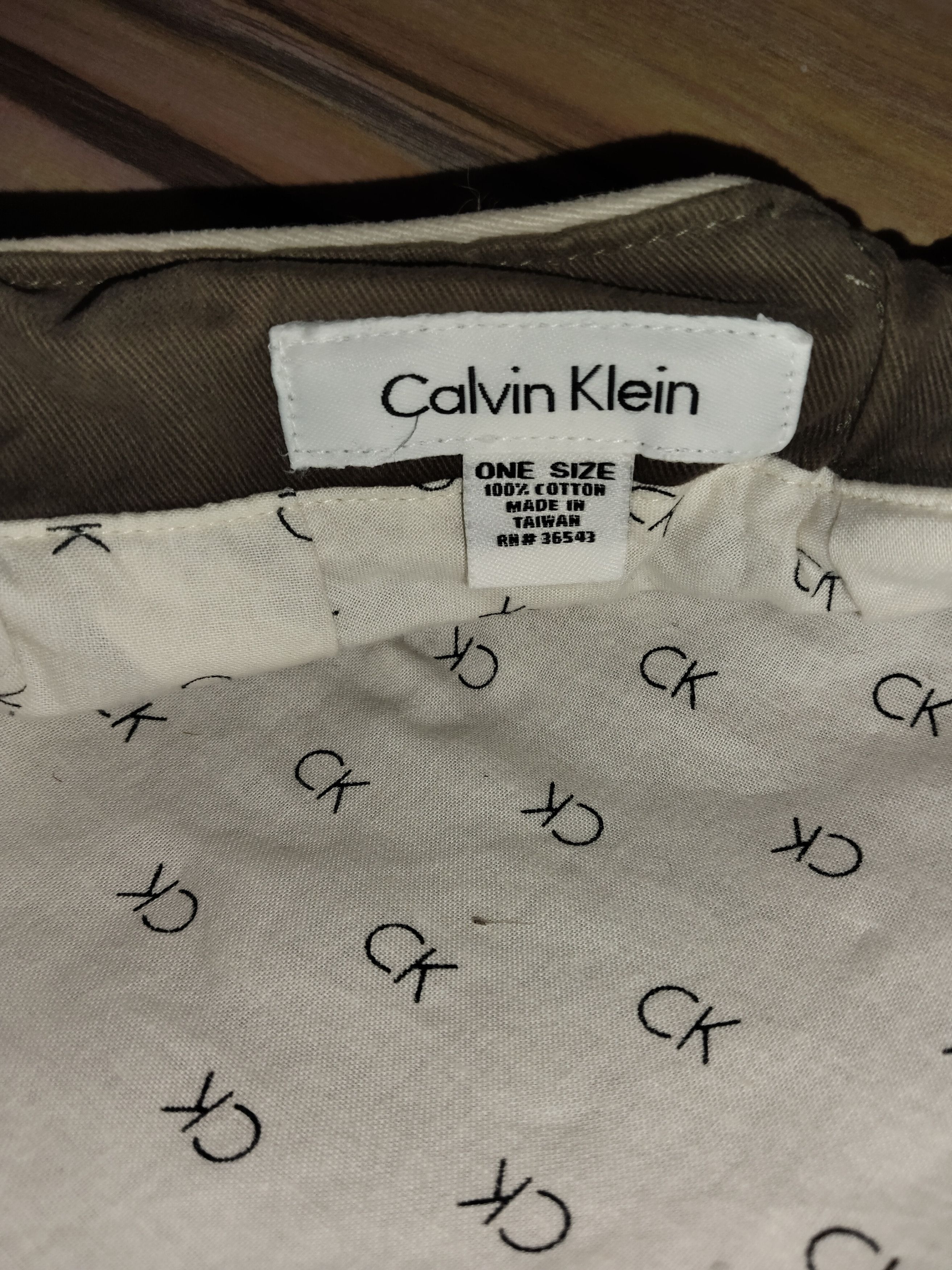 Calvin Klein × Vintage Vintage CALVIN KLEIN Taiwan Size ONE SIZE - 9 Thumbnail