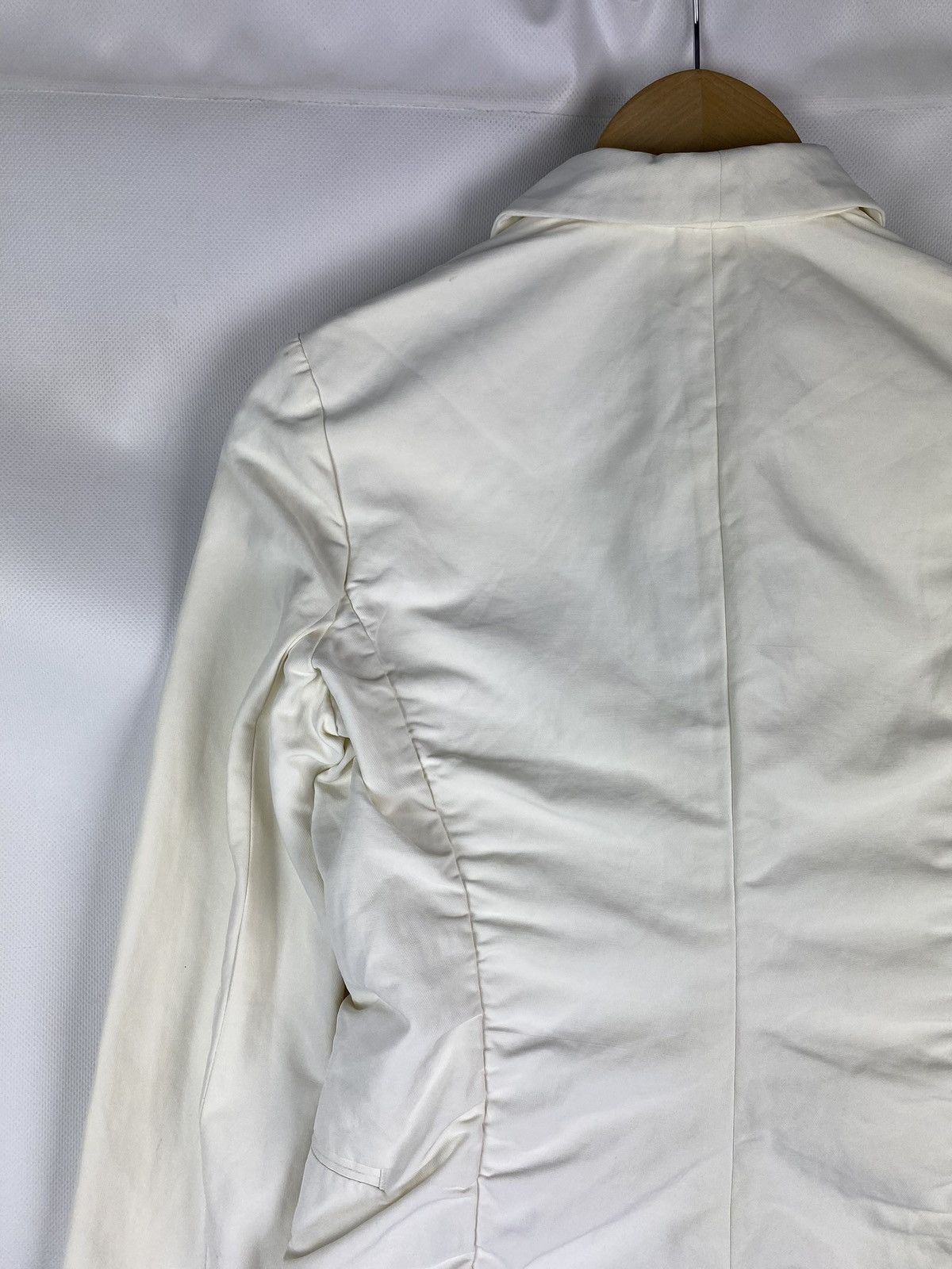 Lanvin Lanvin ladies cotton / nylon blazer jacket size 38 / M Size XS / US 0-2 / IT 36-38 - 19 Thumbnail