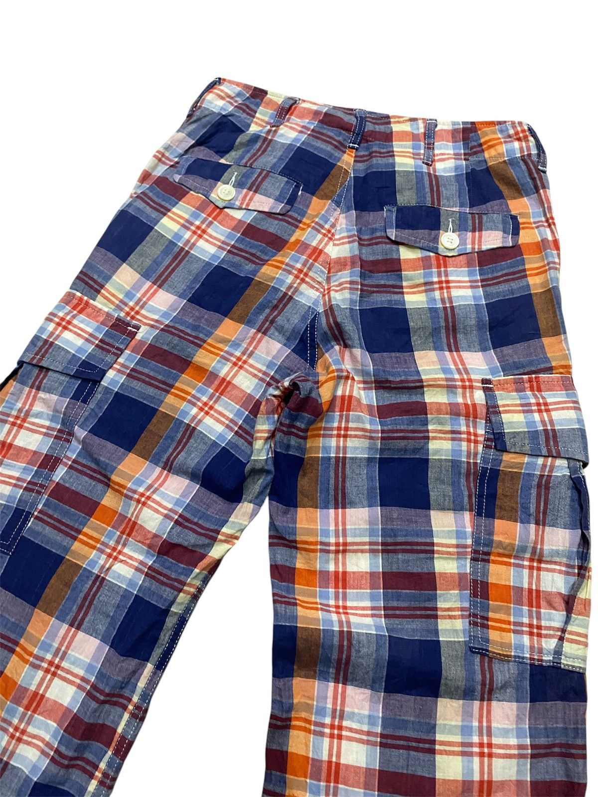 Comme des Garcons × Japanese Brand AD2003 Comme Des Garcons Tricot Cargo Trousers Size 29" - 7 Thumbnail