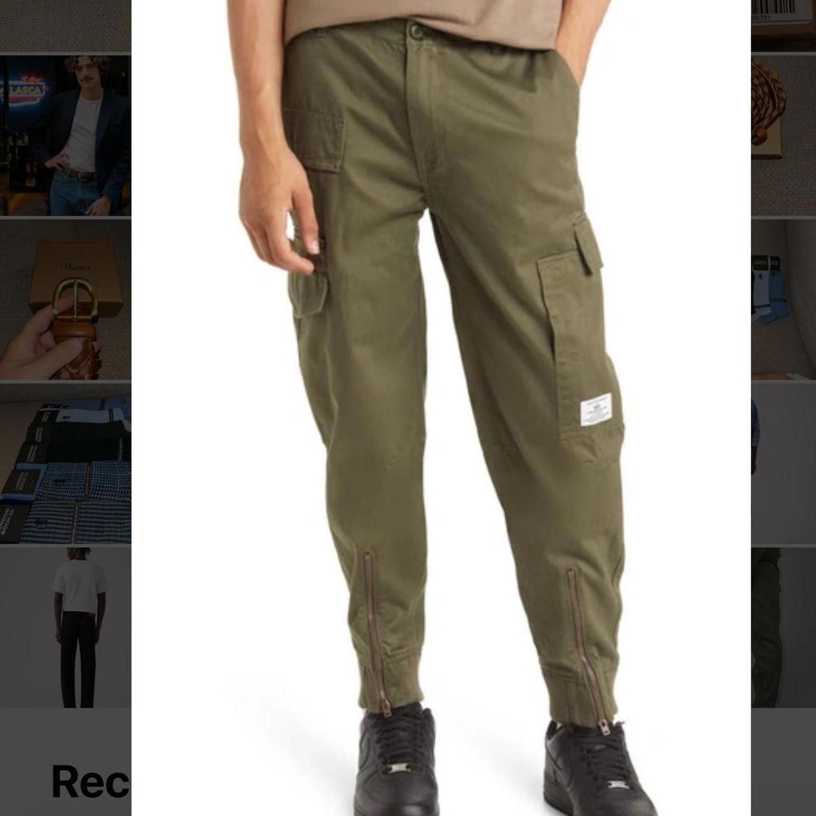Alpha Industries Alpha industries A-11 Nonstretch Denim Cargo Pants Size US 32 / EU 48 - 1 Thumbnail