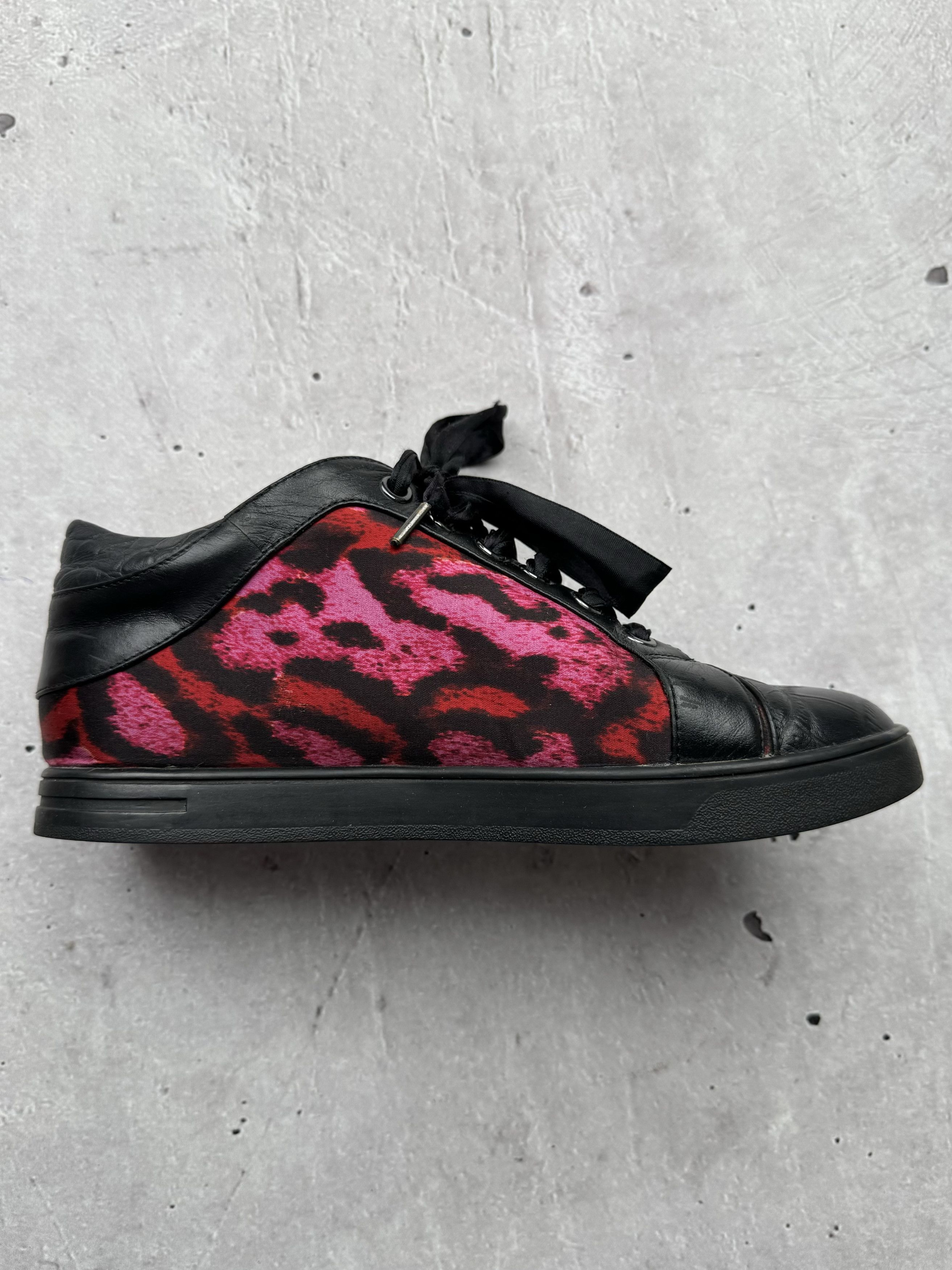 Just Cavalli Just Cavalli Vintage Amazing Sneakers Size US 7 / IT 37 - 10 Thumbnail
