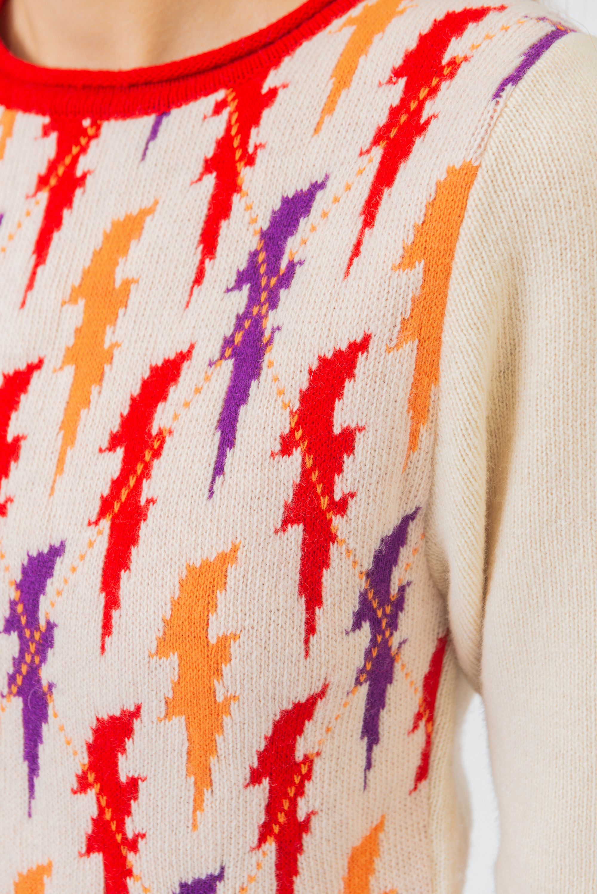 Walter Van Beirendonck W&LT by Walter Van Beirendonck Knit Dress – Late 90s Size XS / US 0-2 / IT 36-38 - 2 Thumbnail