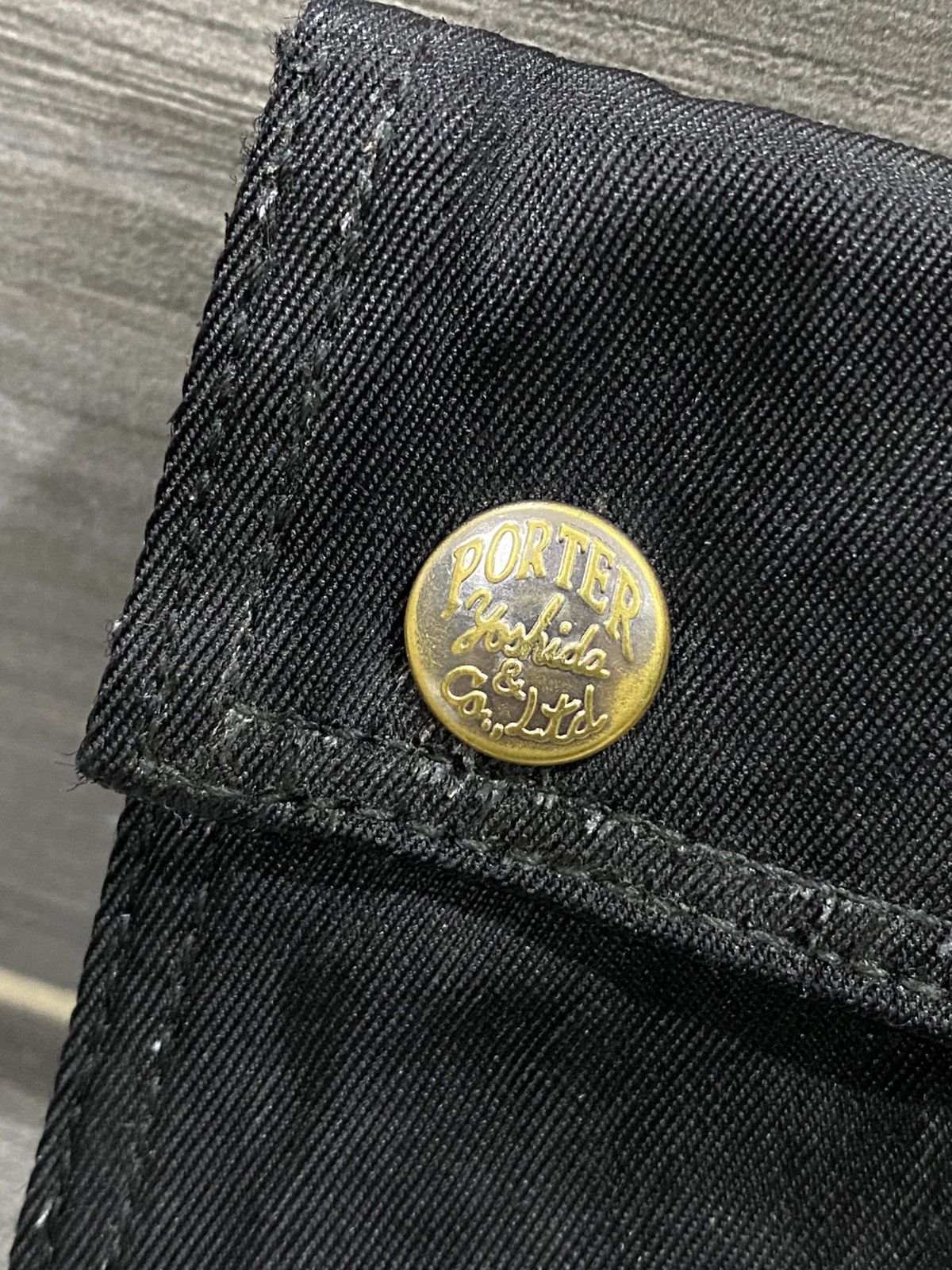 Porter Porter Yoshida & Co. Shinjuku Takashimaya Wallet Size ONE SIZE - 6 Thumbnail