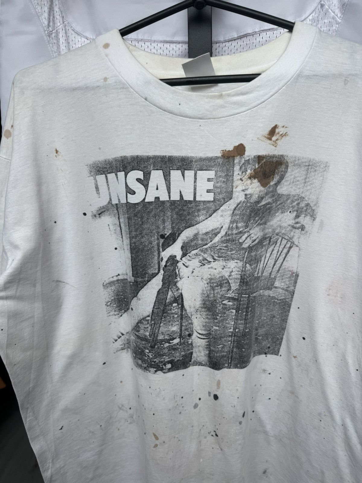 Band Tees UNSANE Thrashed Death Hardcore Punk Metal Merch Band T Shirt Size US XL / EU 56 / 4 - 4 Thumbnail