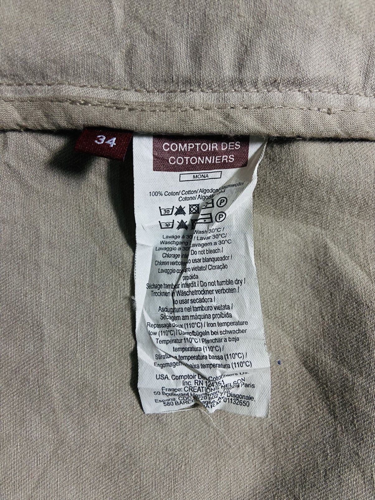 Designer Comptoir Des Cotonniers Double Breasted Jacket Size S / US 4 / IT 40 - 15 Thumbnail