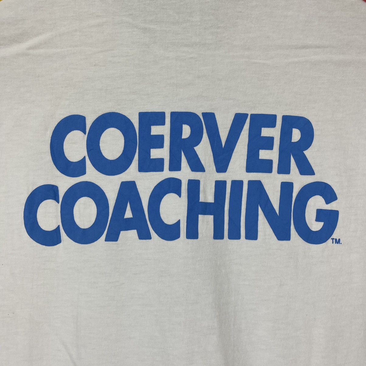 Adidas Vintage ADIDAS x COERVER COACHING Crew Neck T Shirt #1735/06 Size US S / EU 44-46 / 1 - 10 Thumbnail
