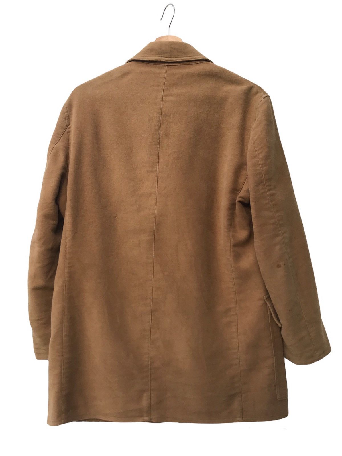 Calvin Klein × Calvin Klein 205W39NYC ‼️OFFER ME‼️ Calvin Klein Cotton Suede Jacket Size US M / EU 48-50 / 2 - 5 Thumbnail