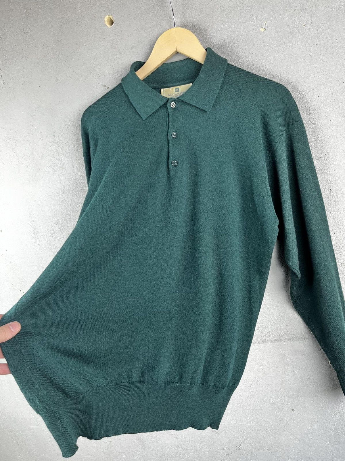 Loro Piana Ballantyne mens sweater wool Size US M / EU 48-50 / 2 - 4 Thumbnail
