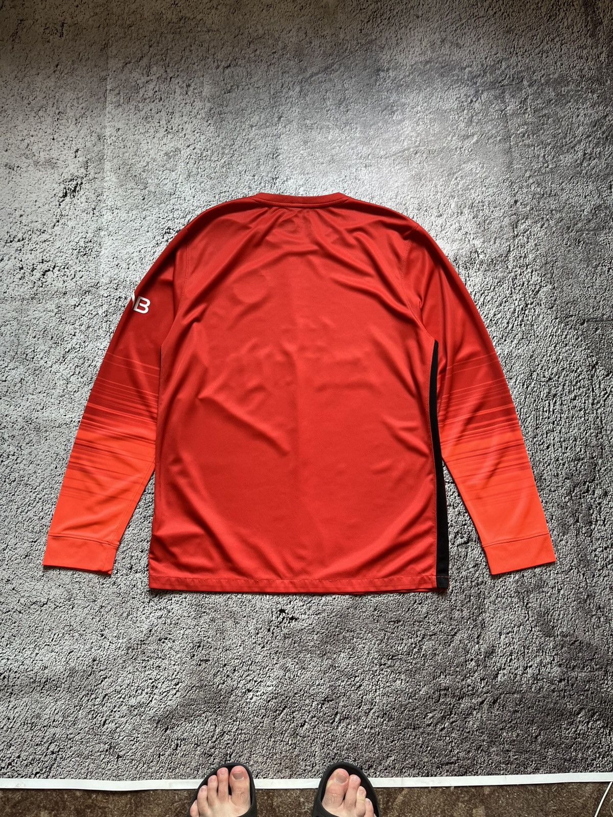 Nike PSG Nike Authentic Long Sleeve Football Jersey Size XL Size US XL / EU 56 / 4 - 7 Thumbnail