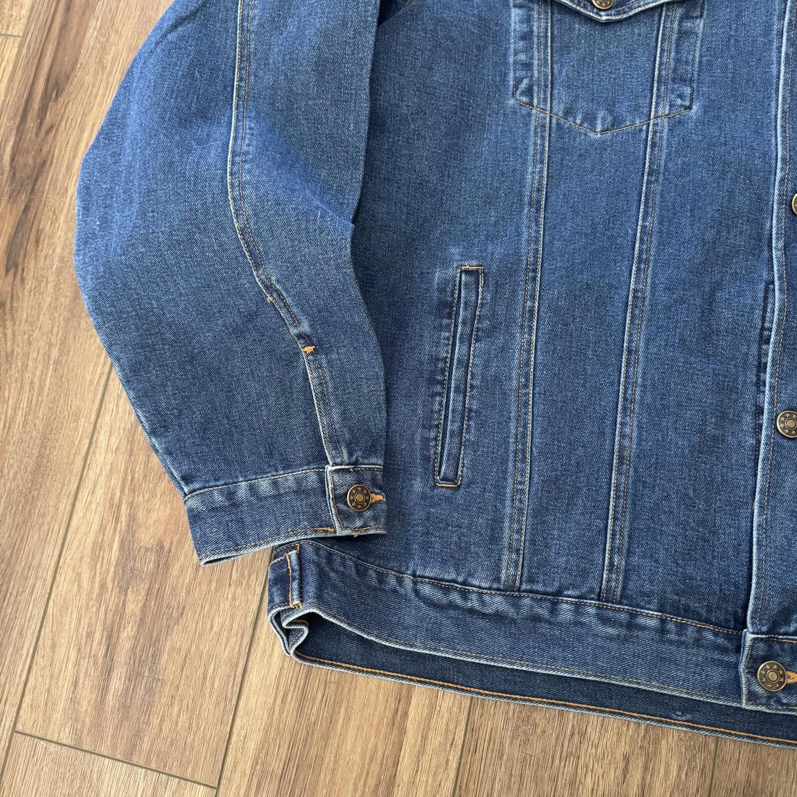 Other Vintage 90s Aladdin Las Vegas Casino Denim Jacket Size US XL / EU 56 / 4 - 10 Thumbnail