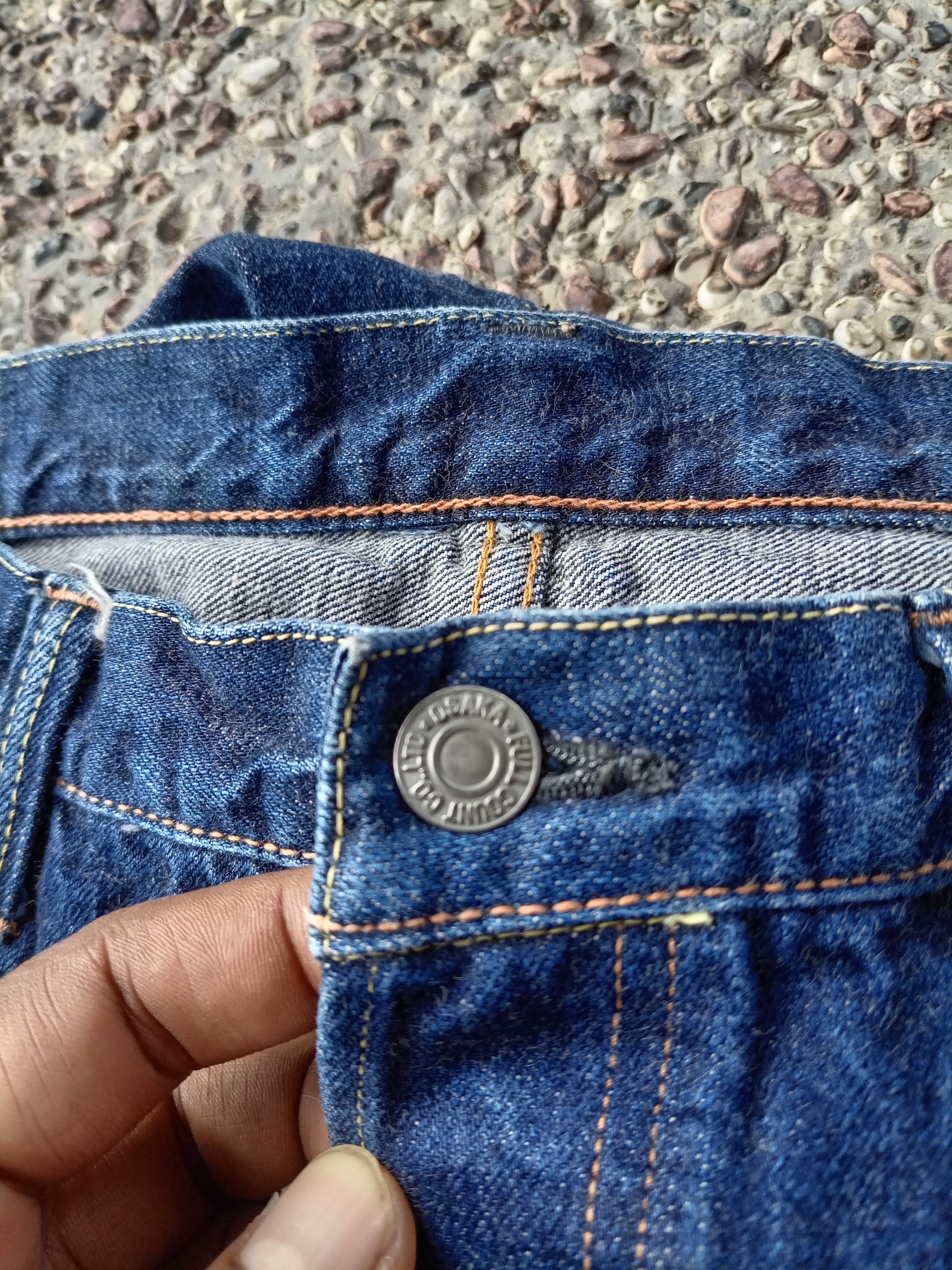 Full Count & Co. × Japanese Brand Full count vintage selvedge Japan jeans size 38 Size US 38 / EU 54 - 9 Thumbnail