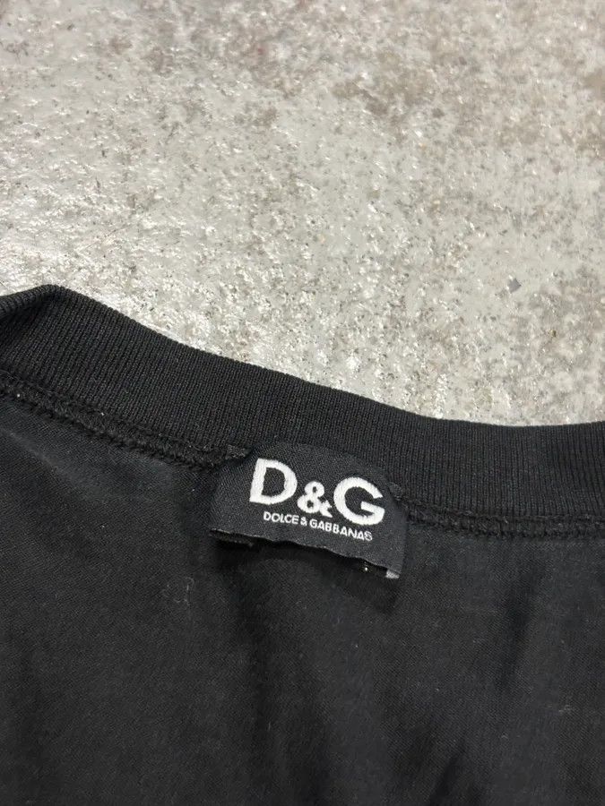 Dolce & Gabbana 2000s Dolce & Gabbana Black Show Me The Way T-Shirt Size US S / EU 44-46 / 1 - 8 Thumbnail