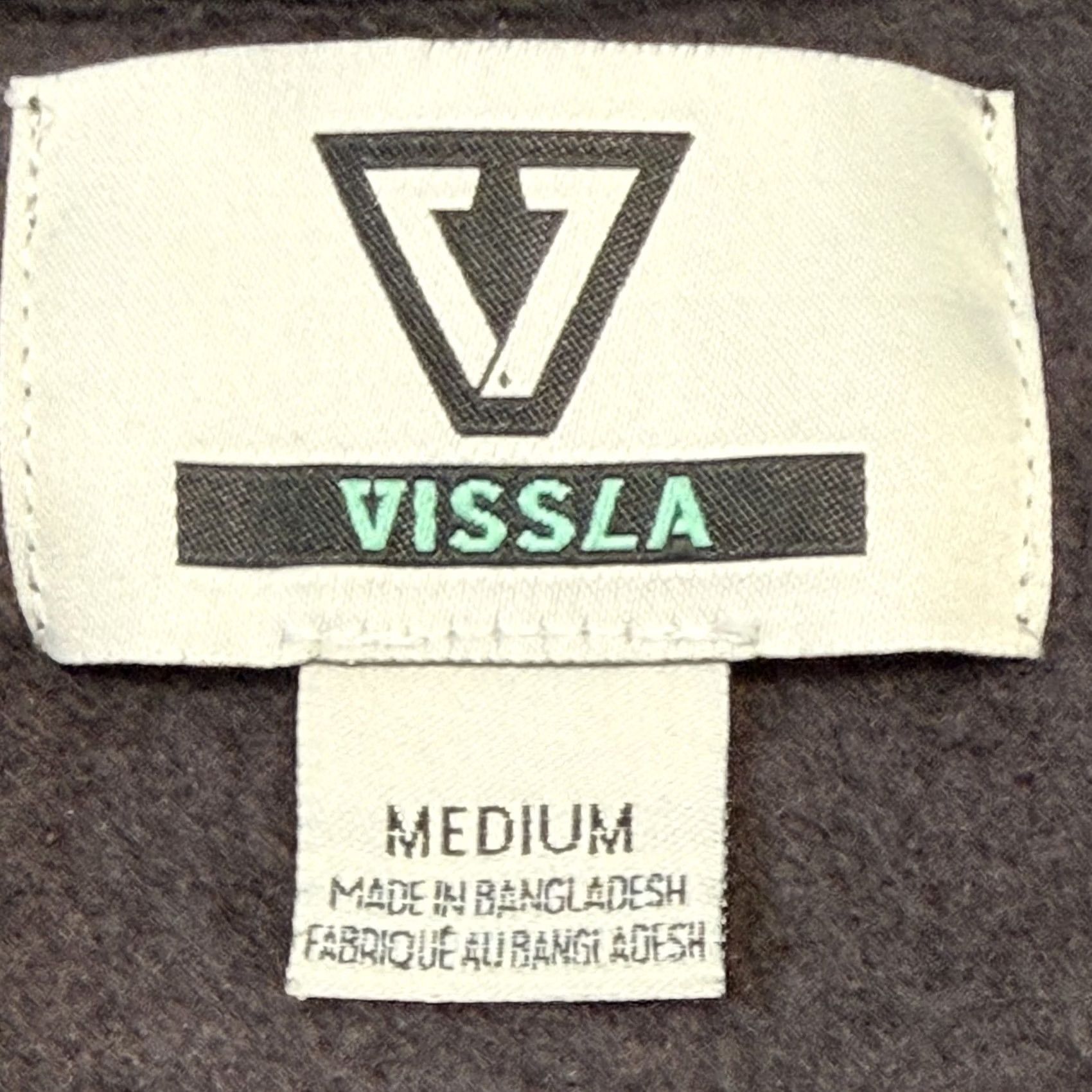 Vissla Vissla Sweatshirt Mens M Black Graphic Pullover Crewneck Size US M / EU 48-50 / 2 - 3 Thumbnail