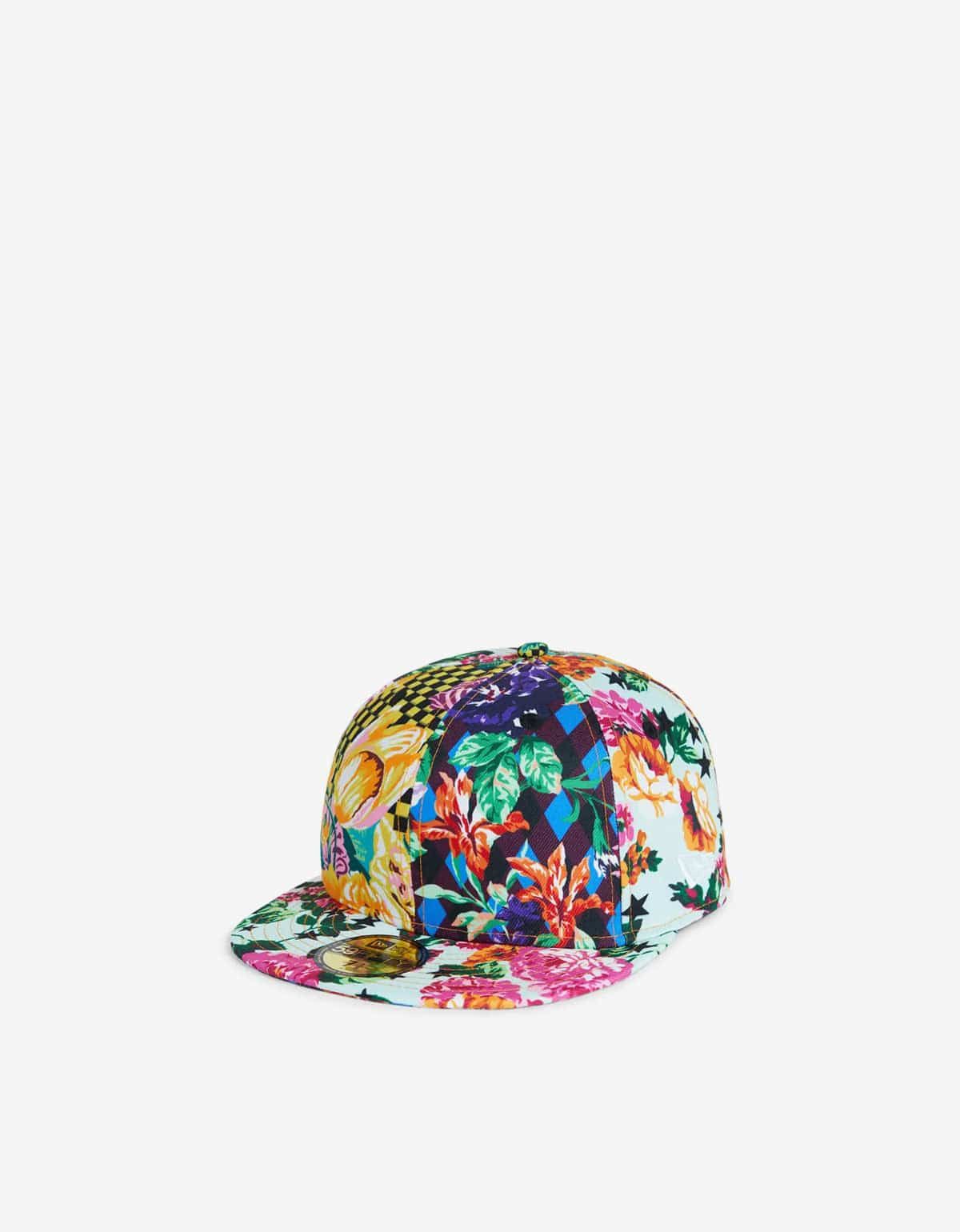 Kenzo Kenzo x New Era Floral Multicolour Cap SIZE: 7-38 Size ONE SIZE - 1 Thumbnail