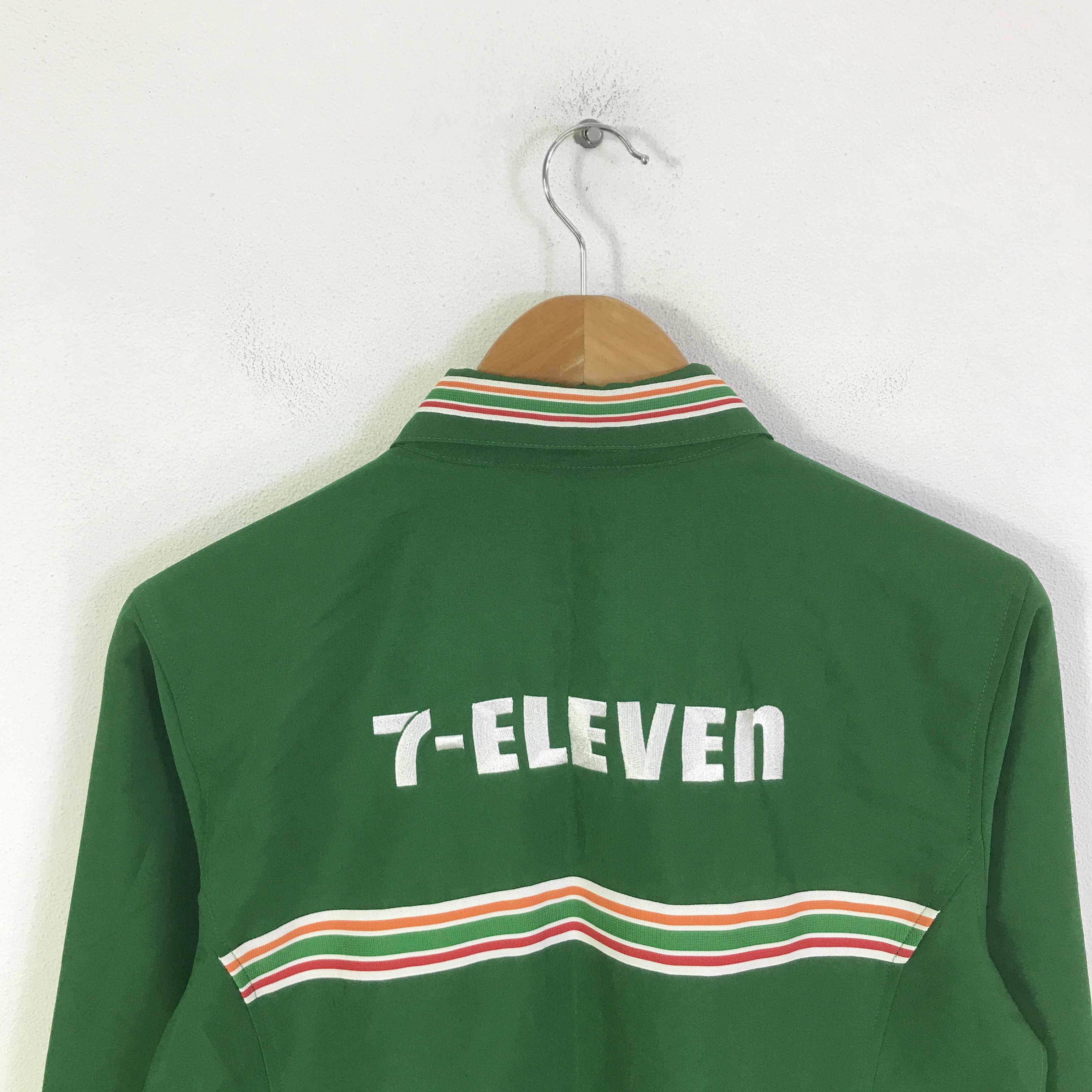 Japanese Brand 7 eleven japan Long sleeve jacket K124B18 Size US M / EU 48-50 / 2 - 4 Thumbnail