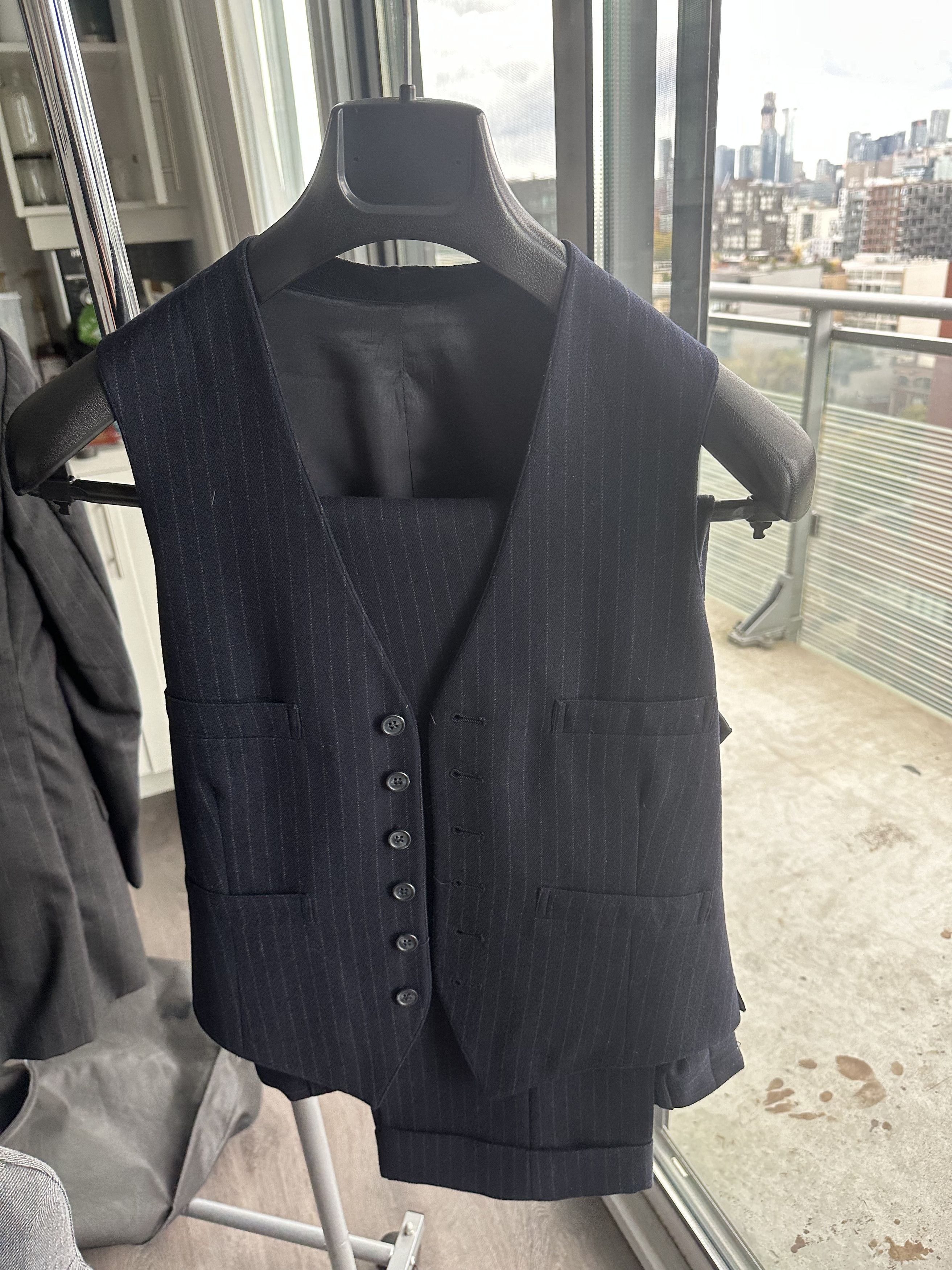 Brooks Brothers Vintage Heavy Flannel 3-Piece 3R2 Size 38R - 6 Thumbnail