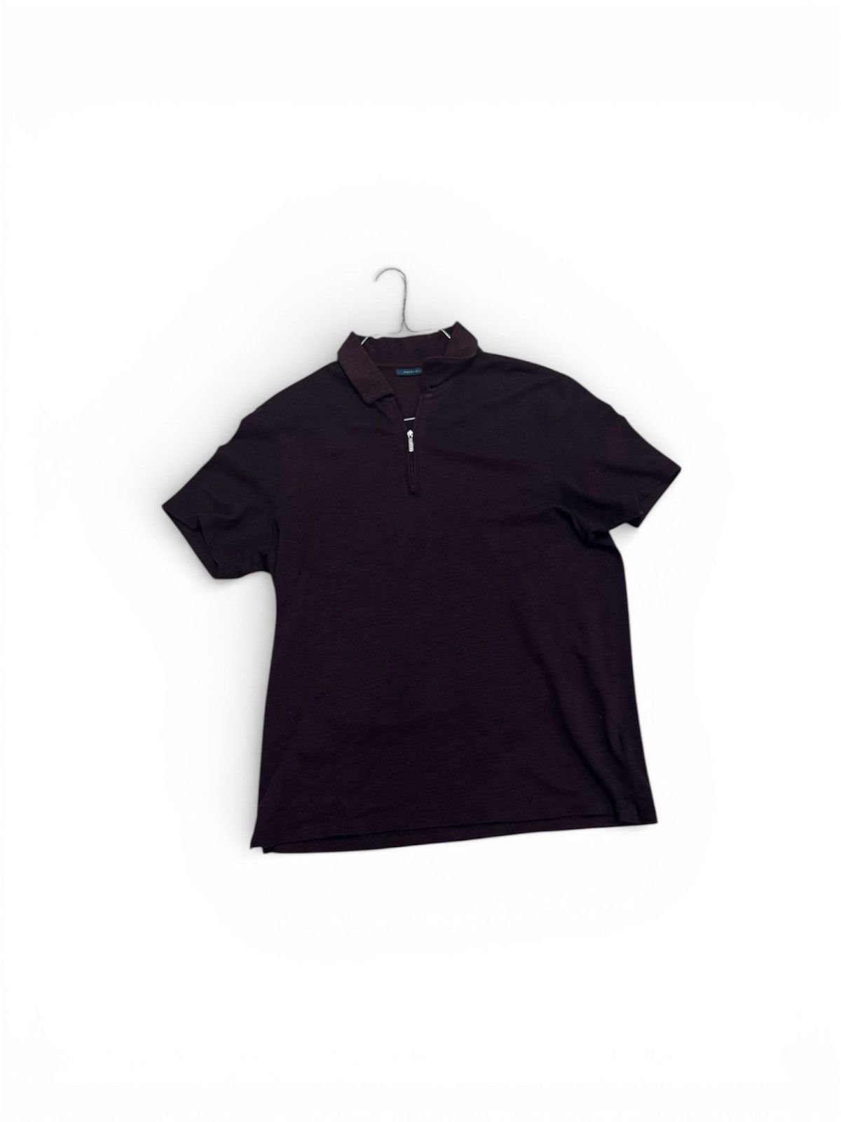 Perry Ellis Perry ellis quarter zip polo Size US L / EU 52-54 / 3 - 1 Thumbnail
