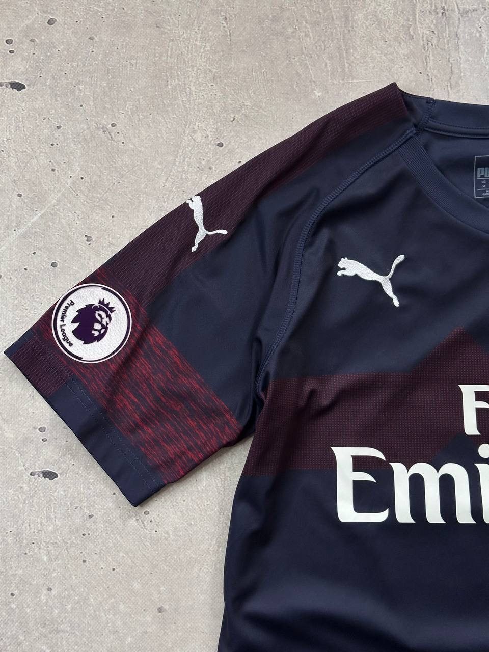 Puma Puma FC Arsenal Aubameyang 14 Football Shirt Soccer Jersey Size US M / EU 48-50 / 2 - 4 Thumbnail