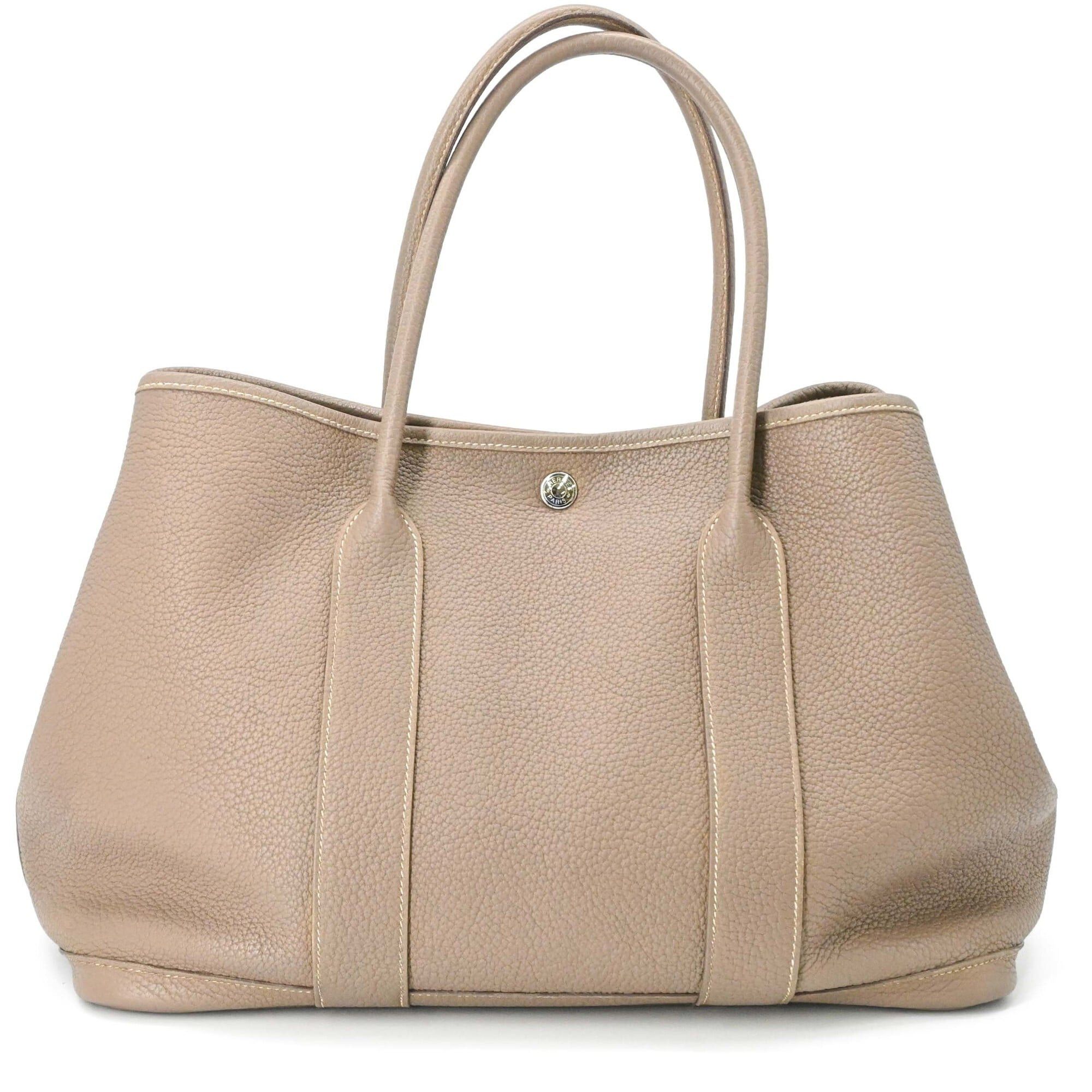 Hermes HERMES Garden PM Negonda Etoupe Greige Tote Bag for Women (□P stamp) Size ONE SIZE - 1 Thumbnail
