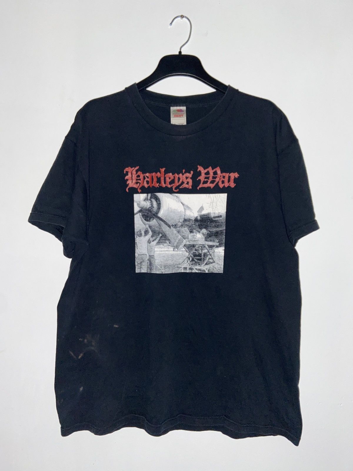 Harley’s War Band Tee XL Hardcore All-Star UNI Metal 1/1