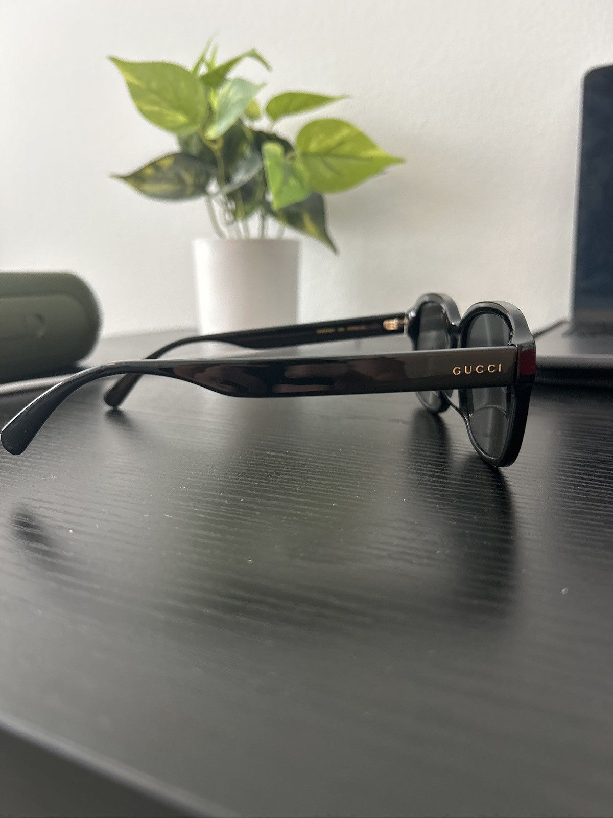 Gucci Gucci Polarized Sun Glasses Size ONE SIZE - 1 Thumbnail