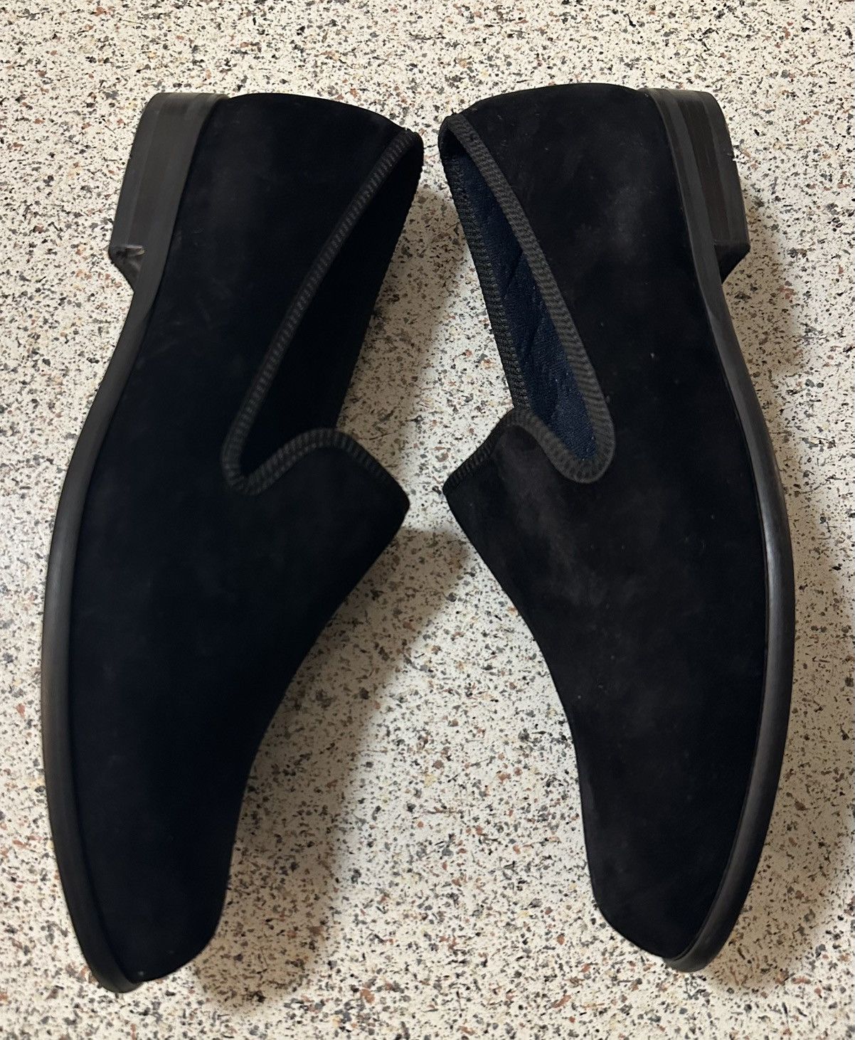 DUKE + DEXTER Duke Bowler Black Loafer Size US 9 / EU 42 - 2 Thumbnail