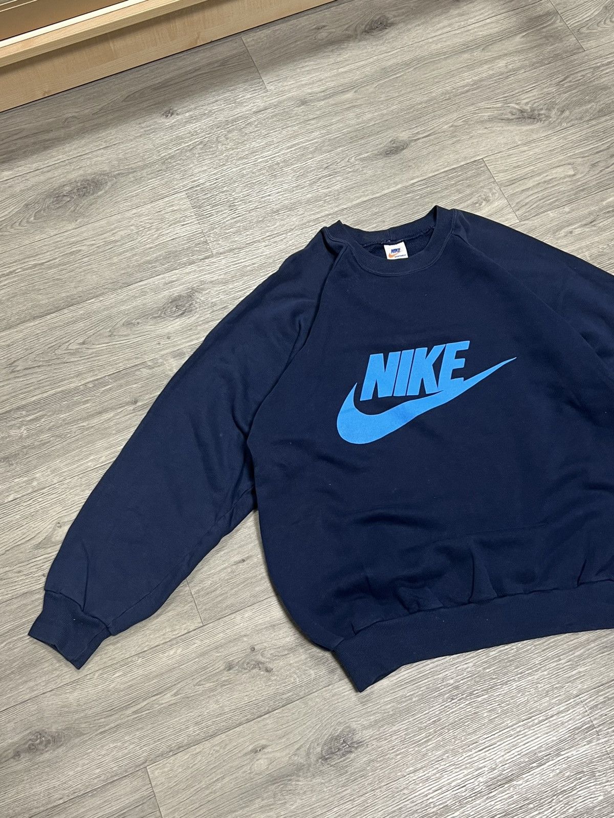 Vintage Rare Nike vintage made in Denmark sweatshirt Size US L / EU 52-54 / 3 - 2 Thumbnail
