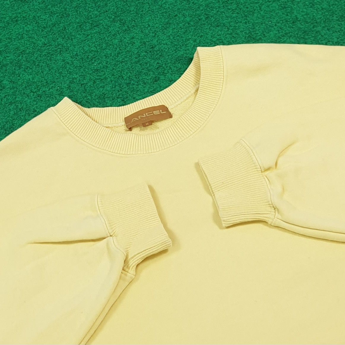 Lancel Vintage Lancel Paris Sweatshirt Bog Logo Spell Out C293N2 Size US M / EU 48-50 / 2 - 4 Thumbnail
