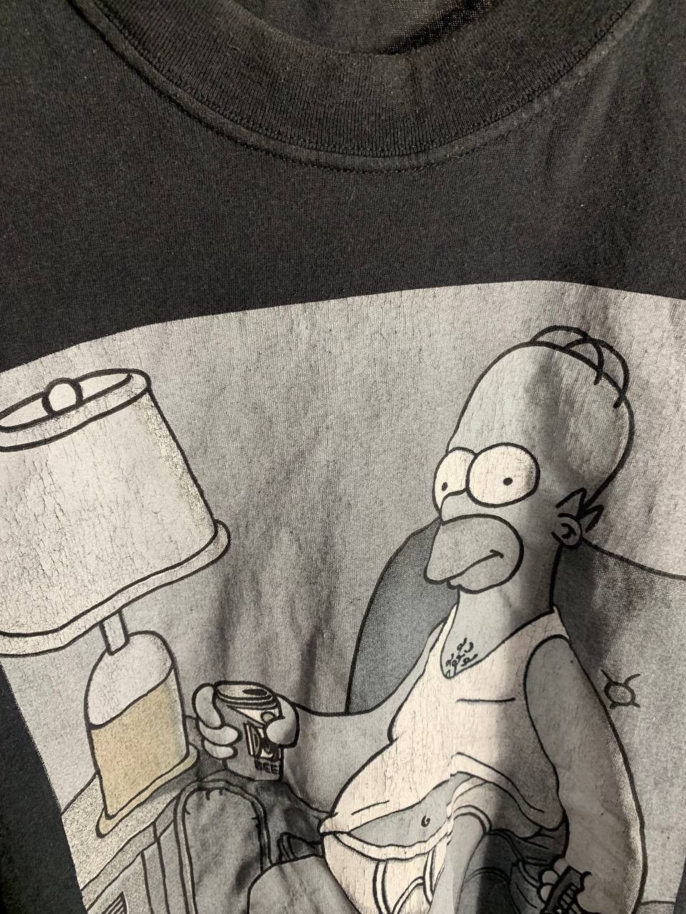 The Simpsons × Vintage VERY RARE THE SIMPSONS GOMER BIG LOGO T-SHIRT MADE IN USA Size US XL / EU 56 / 4 - 6 Thumbnail