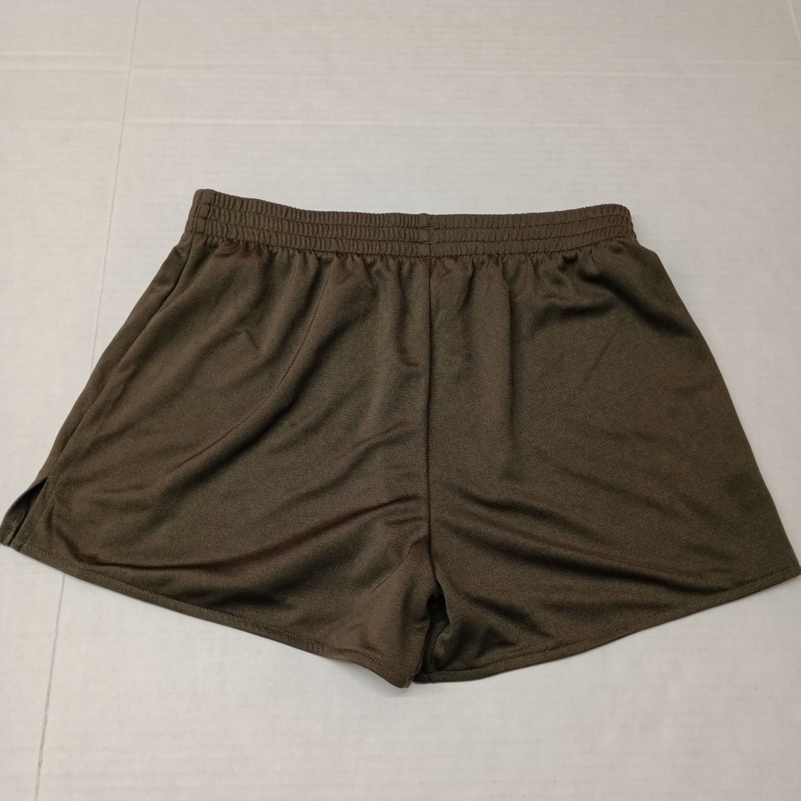 Adidas Adidas Women's Train Essentials Big Logo Green Shorts Size S Size 28" / US 6 / IT 42 - 6 Thumbnail