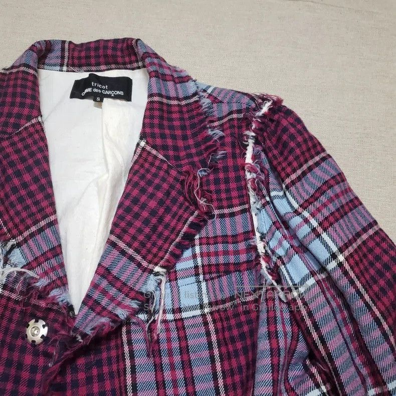 Comme des Garcons Comme Des Garcons Frayed Jacket Size S / US 4 / IT 40 - 5 Thumbnail