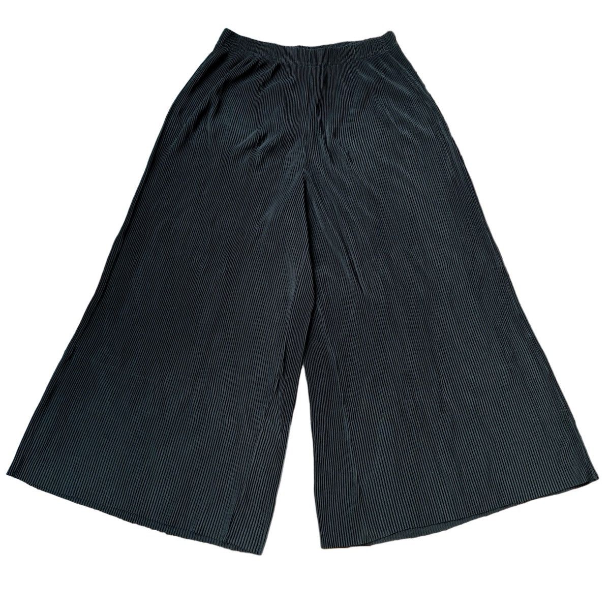 希少 00s ISSEY MIYAKE スラックス シャドウストライプ 深水光太 00's archive ISSEY MIYAKE back-zip スラックス