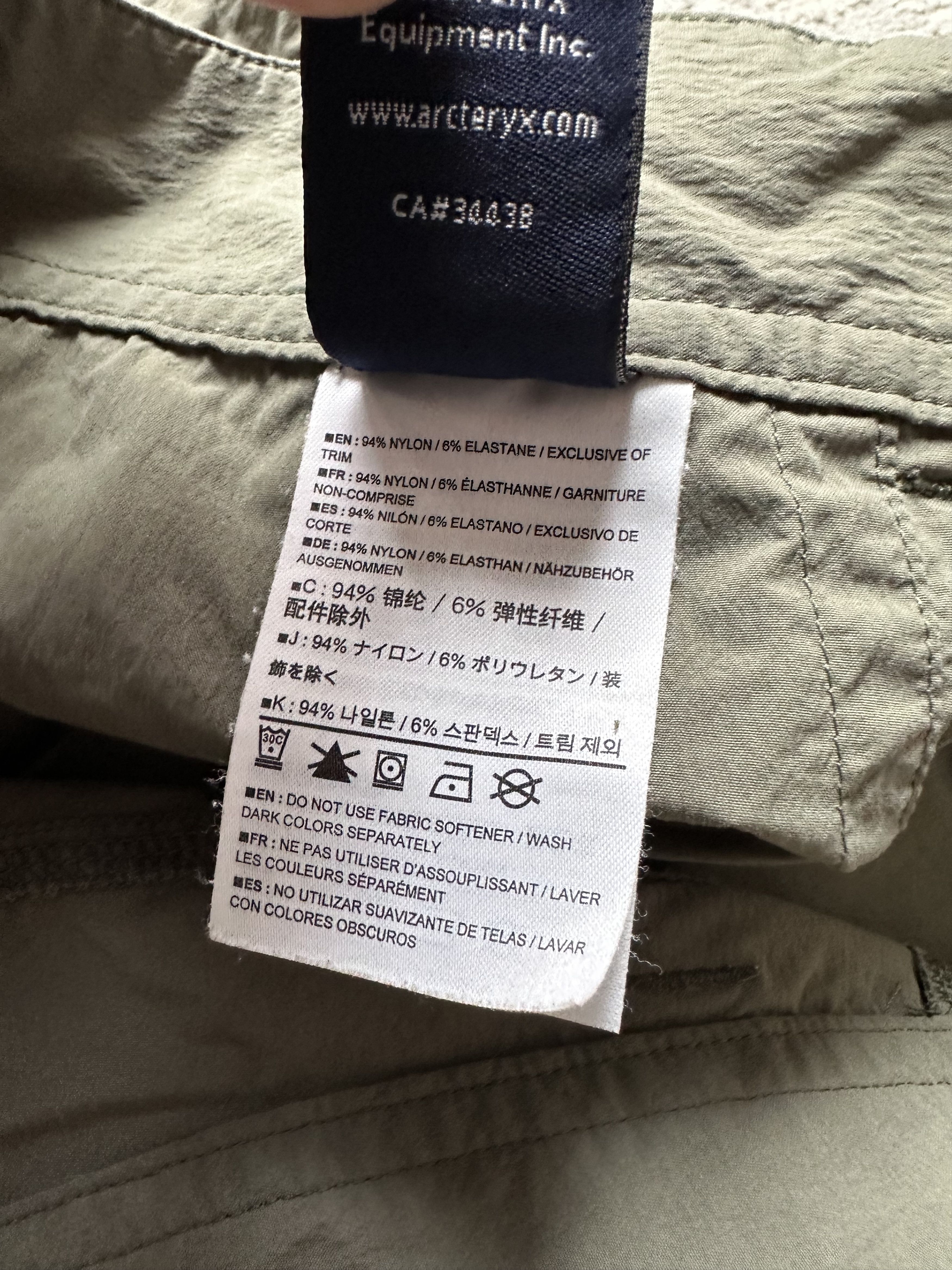 Arc'teryx Arcteryx shorts Size 27" / US 4 / IT 40 - 10 Thumbnail