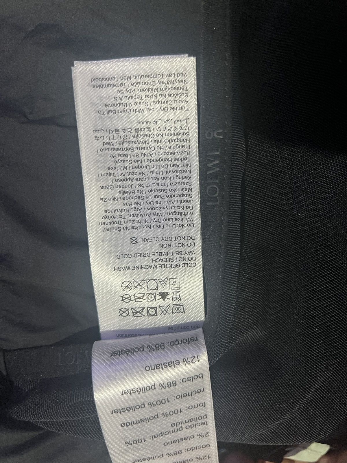 Loewe × On Puffer jacket new collection Loewe x On Size XS / US 0-2 / IT 36-38 - 8 Thumbnail