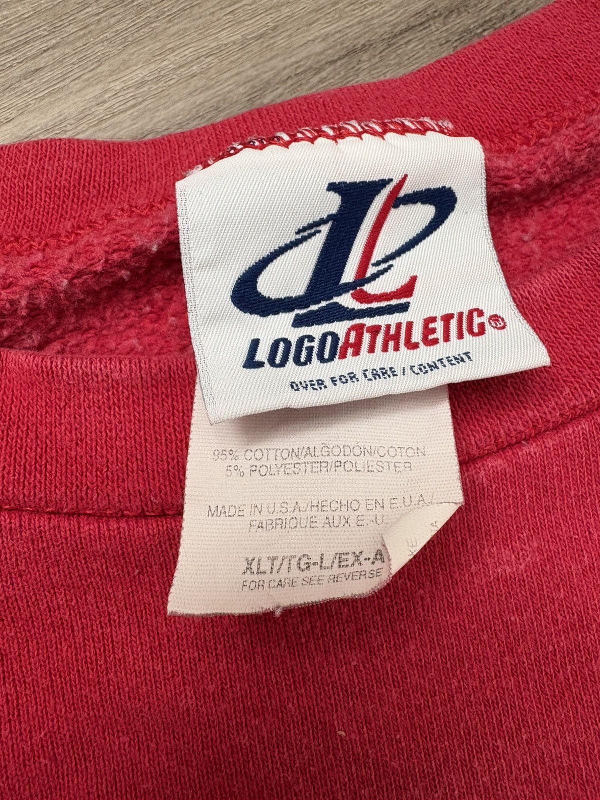 NCAA × Vintage Vintage NCAA Ohio State Buckeyes Spellout Crewneck Size XL Size US XL / EU 56 / 4 - 4 Thumbnail