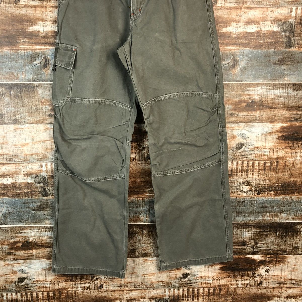 Japanese Brand DLL Uniqlo Cargo utility tactical Multipocket Pants #C070 Size US 27 - 3 Thumbnail