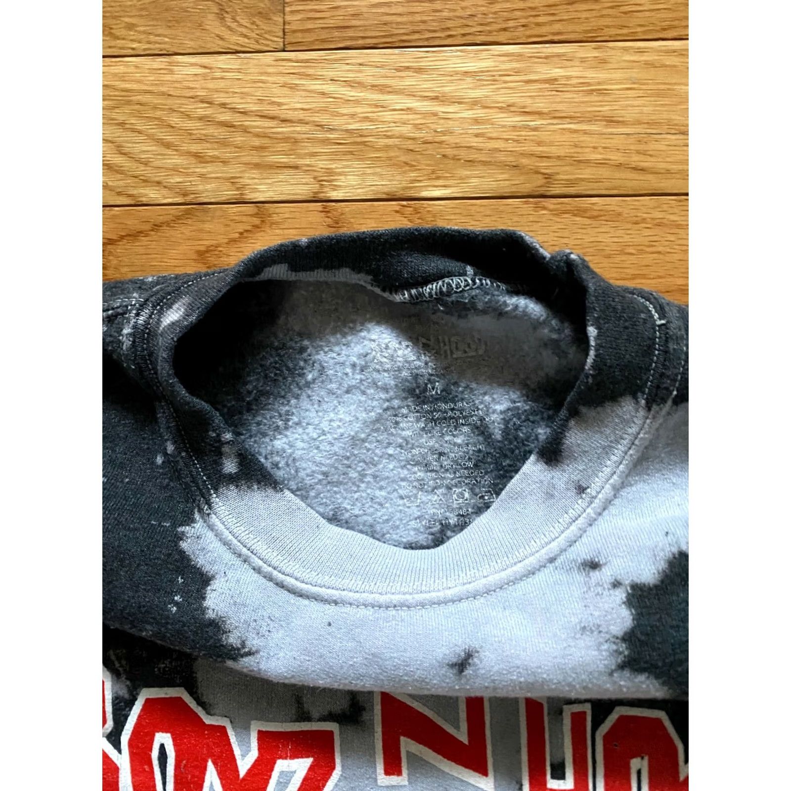 Vintage Cube Men’s Boyz N The Hood Ice Cube Acid Wash Tie Dye Hoodie Sweatshirt Crewneck Sz M Size US M / EU 48-50 / 2 - 4 Thumbnail