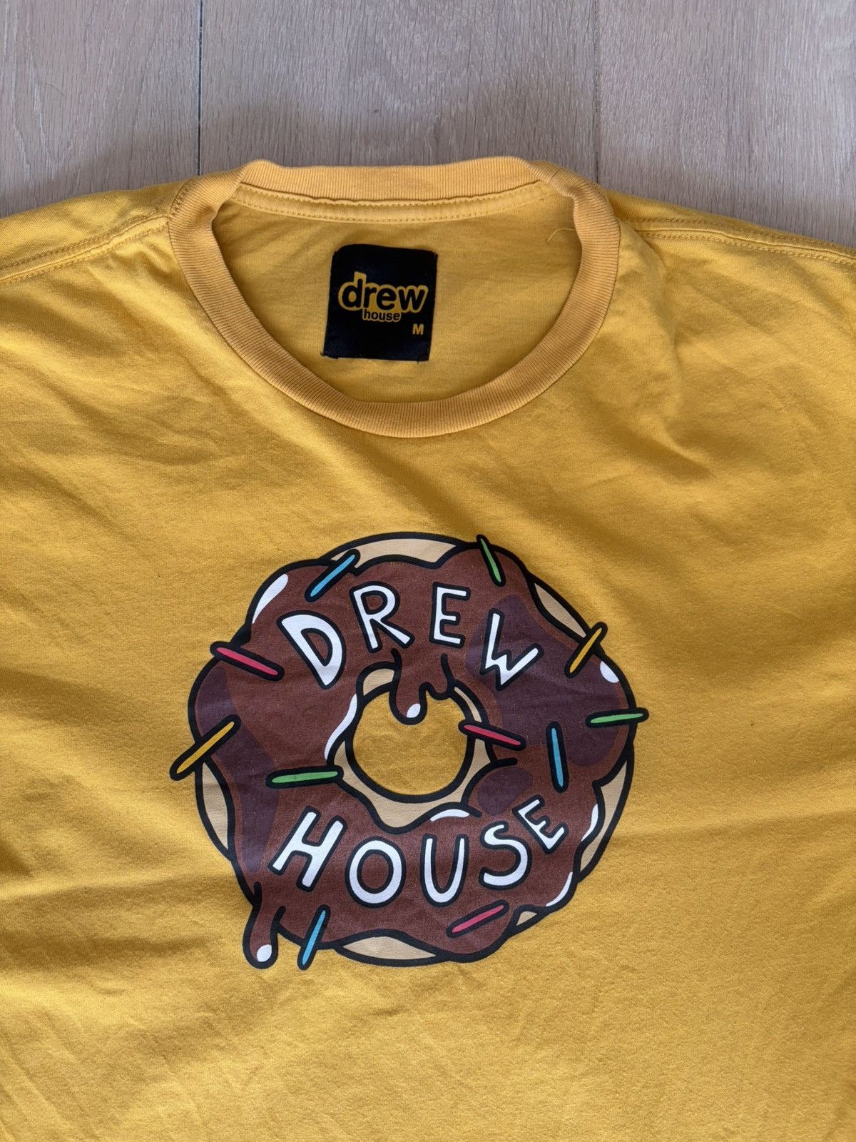 Drew House Drew House Donut T-shirt Size US M / EU 48-50 / 2 - 1 Thumbnail