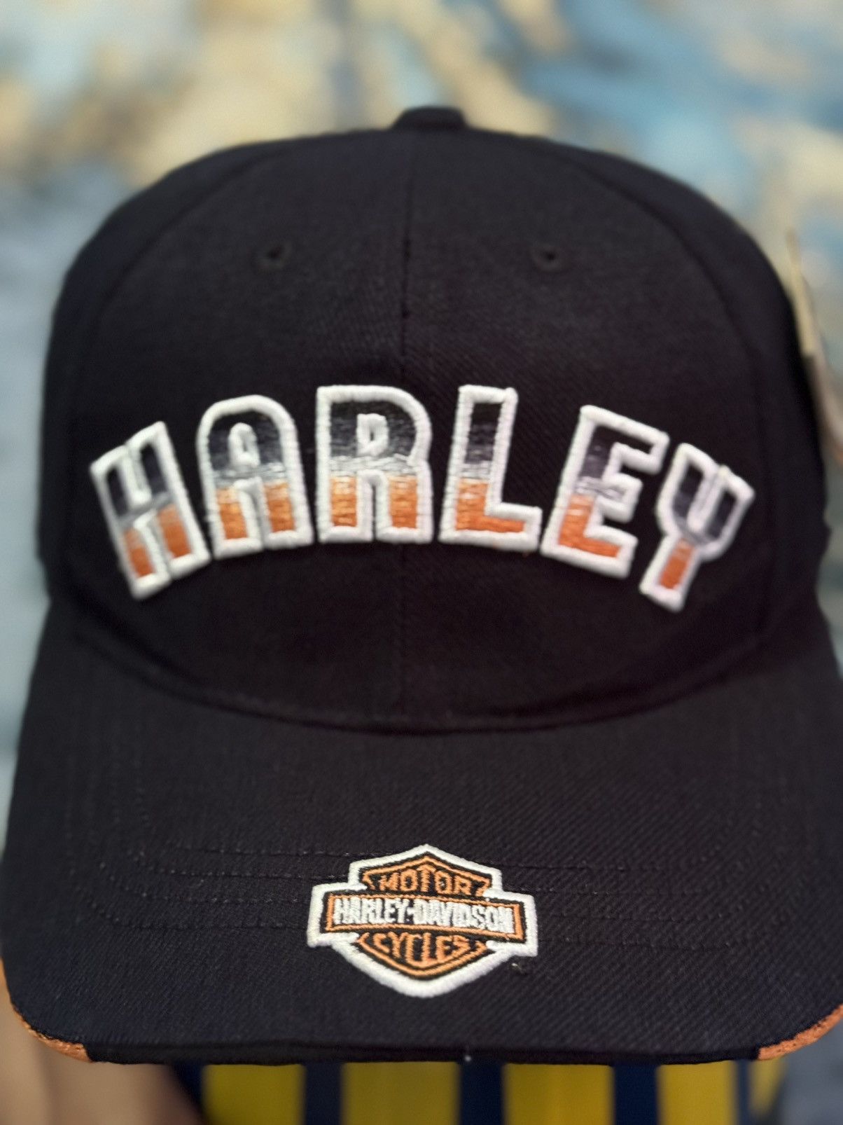 Harley Davidson Harley Davidson Hats Size ONE SIZE - 2 Thumbnail