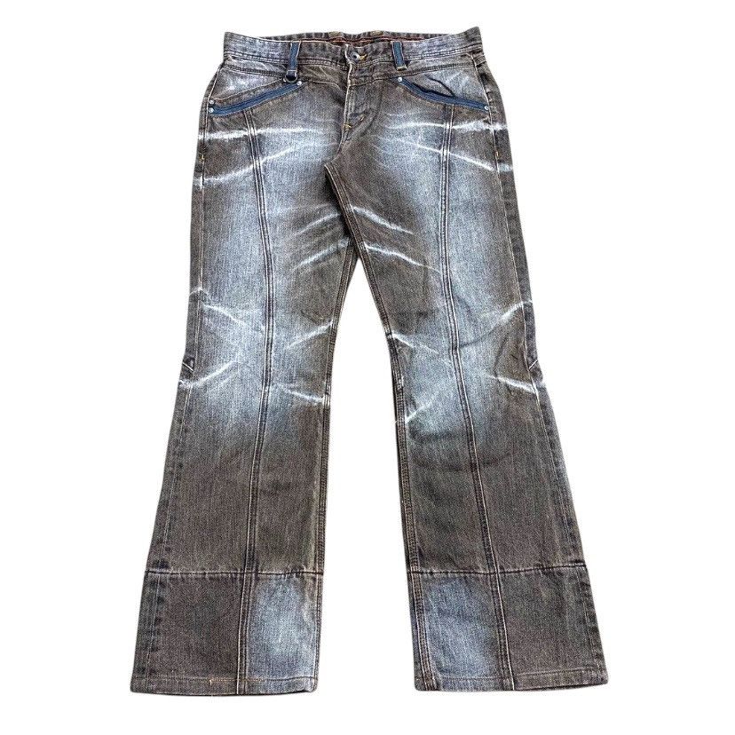 Vintage Nicole Club For Man Flared Pants