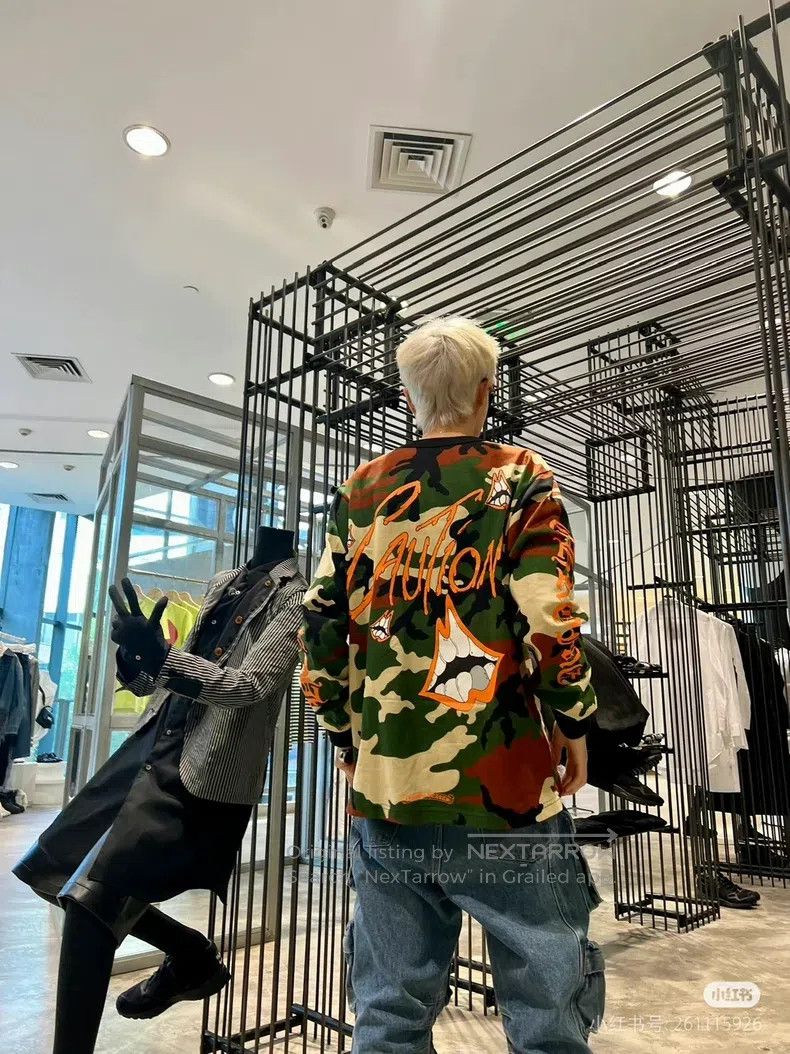 Chrome Hearts CHROME HEARTS Size L MattyboyCamouflage sweater Size US L / EU 52-54 / 3 - 8 Thumbnail