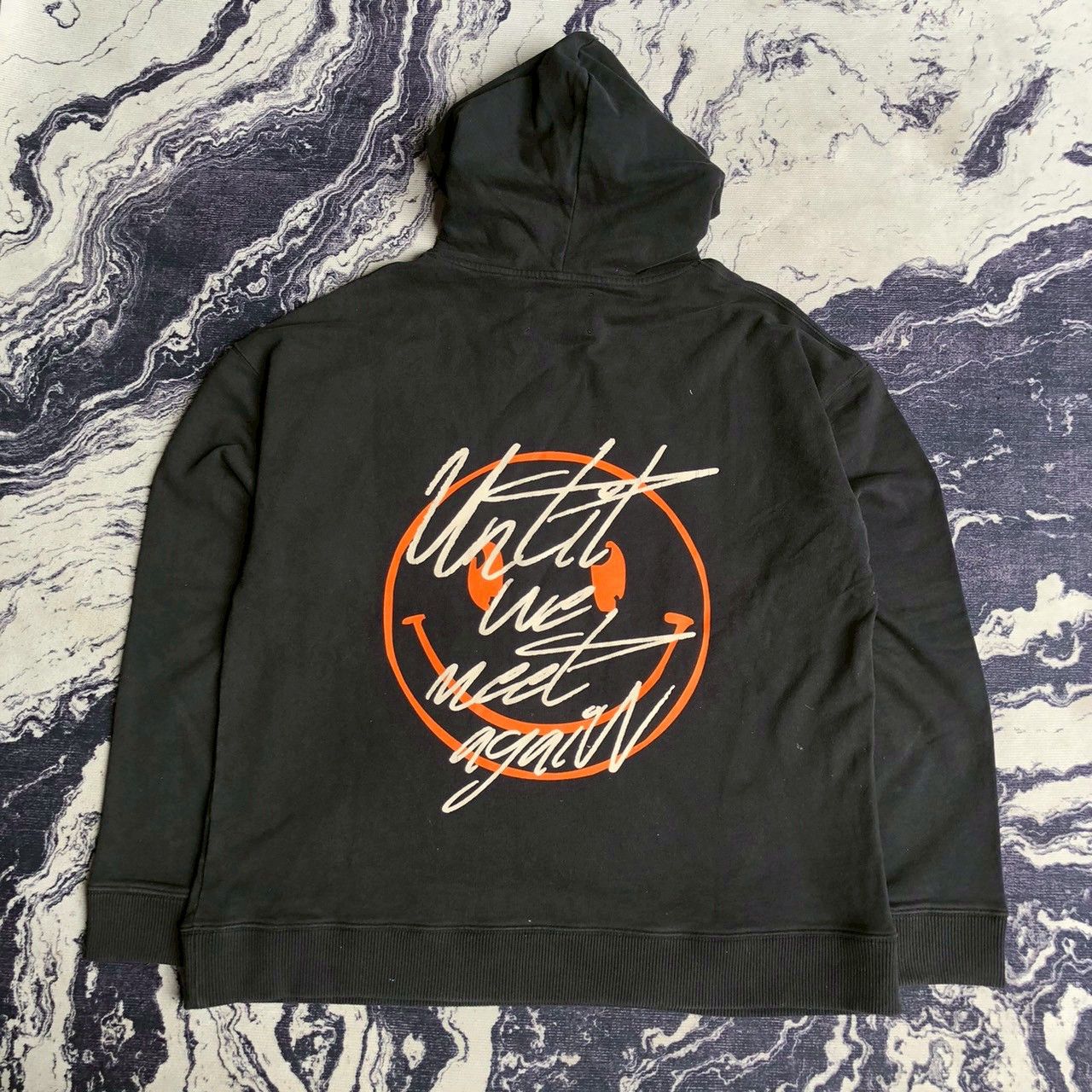 M+Rc Noir M+RC Noir “Until We Meet Again” Oversized Hoodie Size US M / EU 48-50 / 2 - 2 Thumbnail