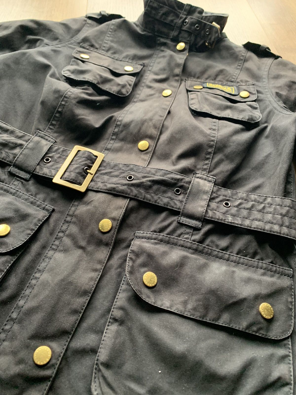 Barbour Barbour International Wax jacket Size M / US 6-8 / IT 42-44 - 6 Thumbnail