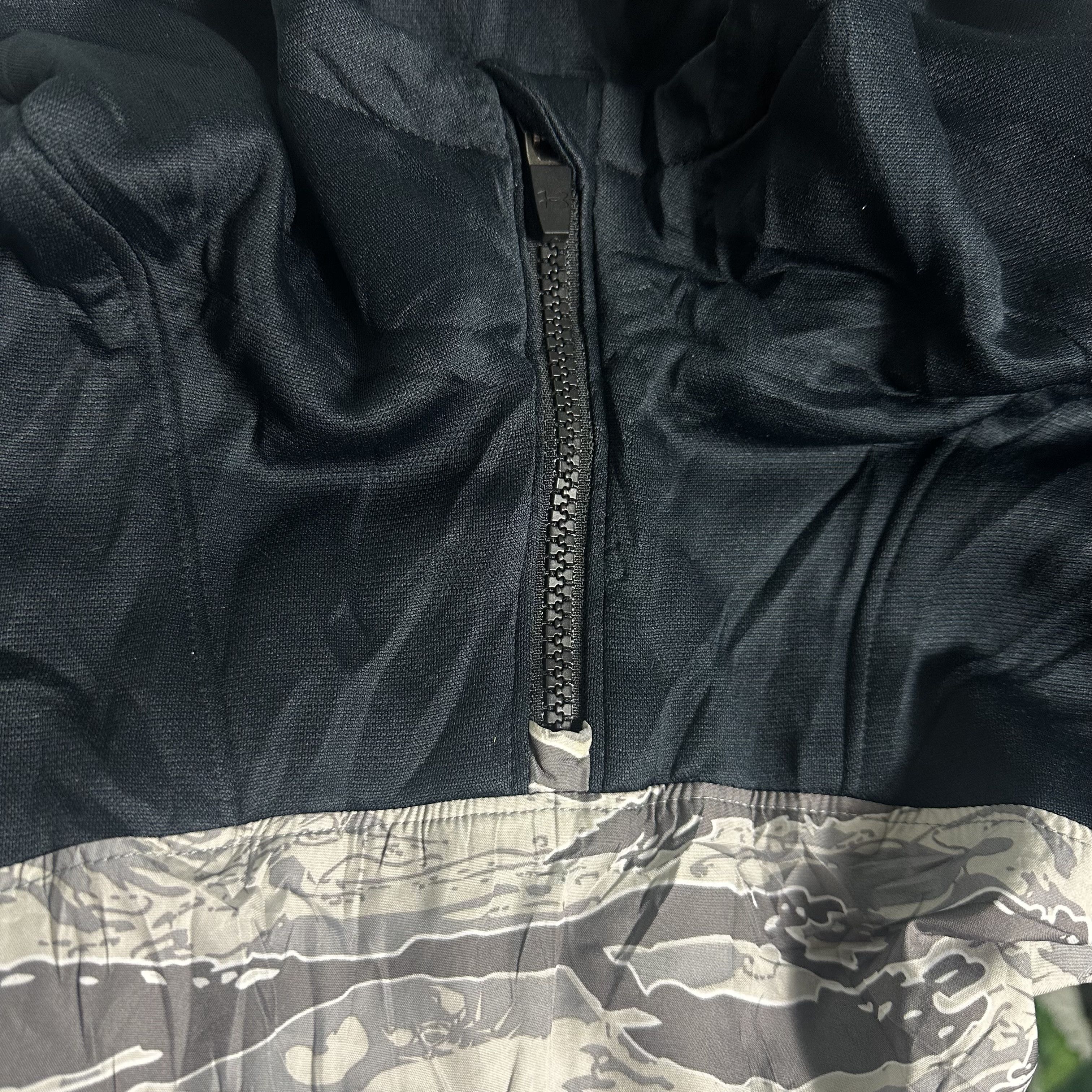 Sports Specialties × Under Armour 🔥RARE🔥Under Armour Black Forest Camo Half-Zipp Hoodie Size US L / EU 52-54 / 3 - 5 Thumbnail