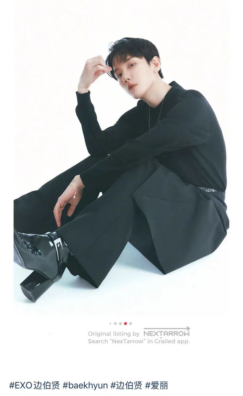 Givenchy Givenchy SizeM Fashion Black Satin Silk Mixed Unstructured Size US 30 / EU 46 - 6 Thumbnail
