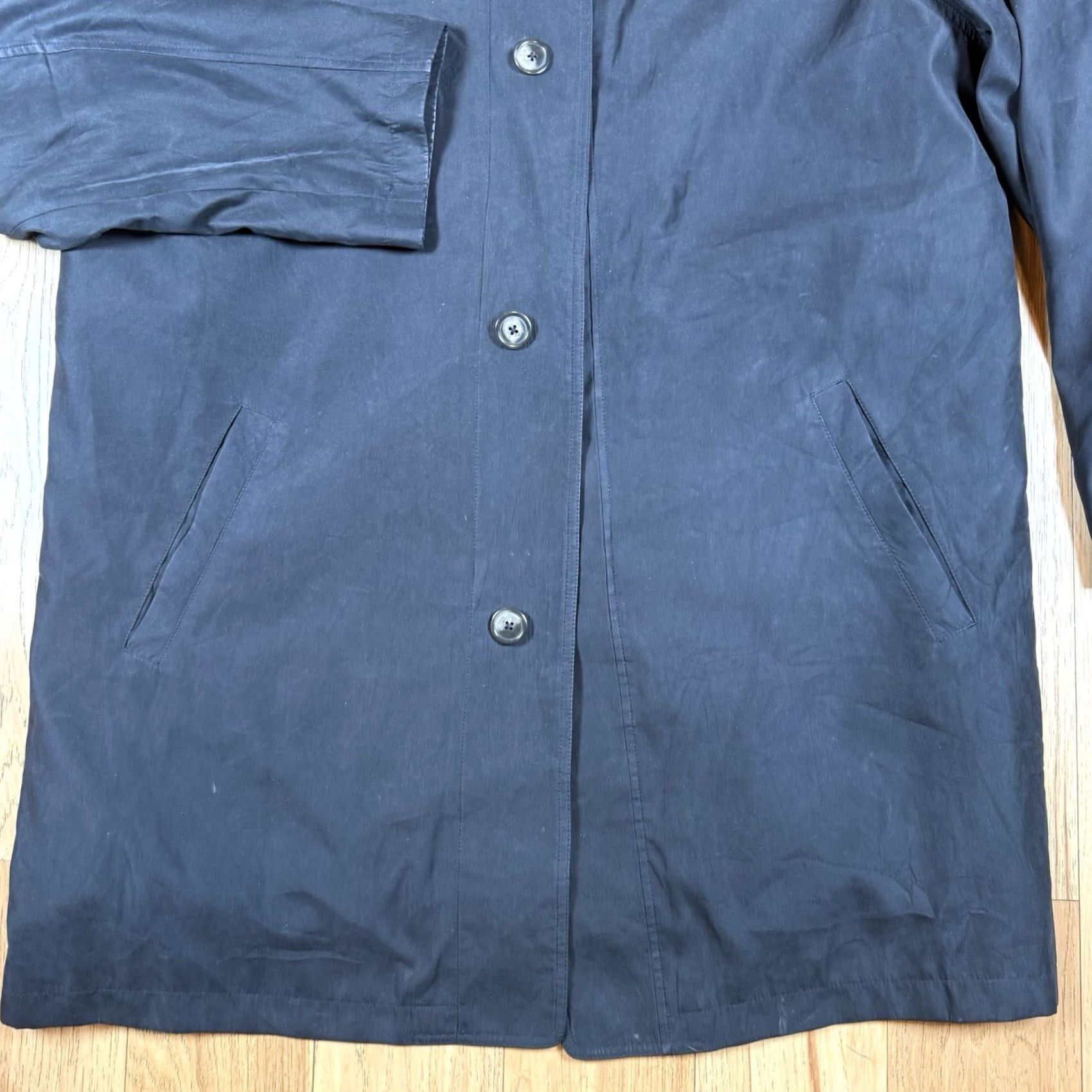 Ralph Lauren Ralph Lauren Overcoat Coat Long Black Wool Lined 46L Mens Big & Tall 46 46L Size US S / EU 44-46 / 1 - 3 Thumbnail