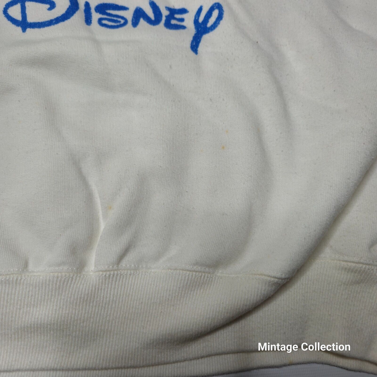Disney VINTAGE Euro Disney Mickey Mouse Snapshot Sweatshirt L Size US L / EU 52-54 / 3 - 7 Thumbnail