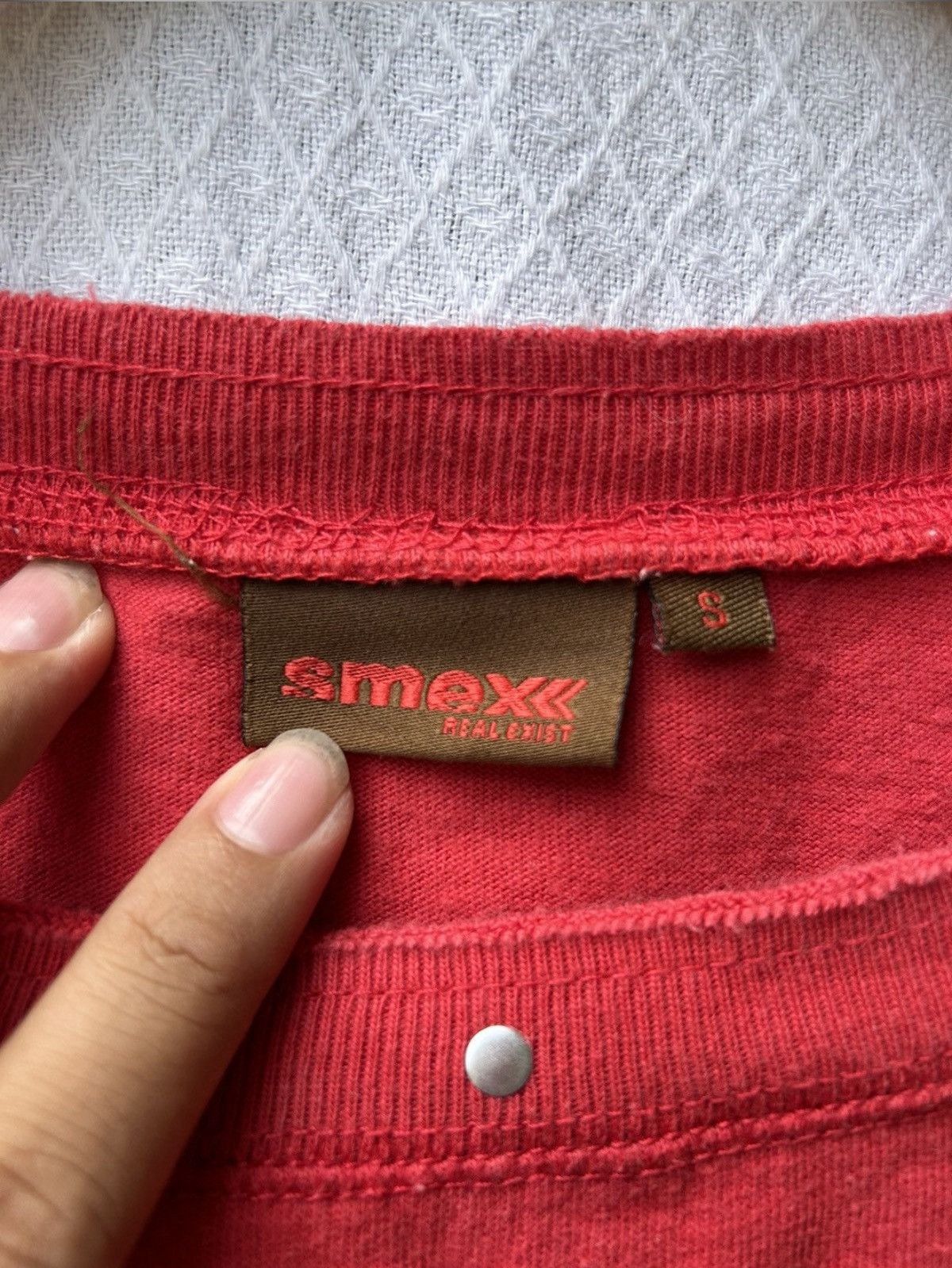 Japanese Brand Smex real exist studs goth vkei style longsleeve Size US S / EU 44-46 / 1 - 6 Thumbnail